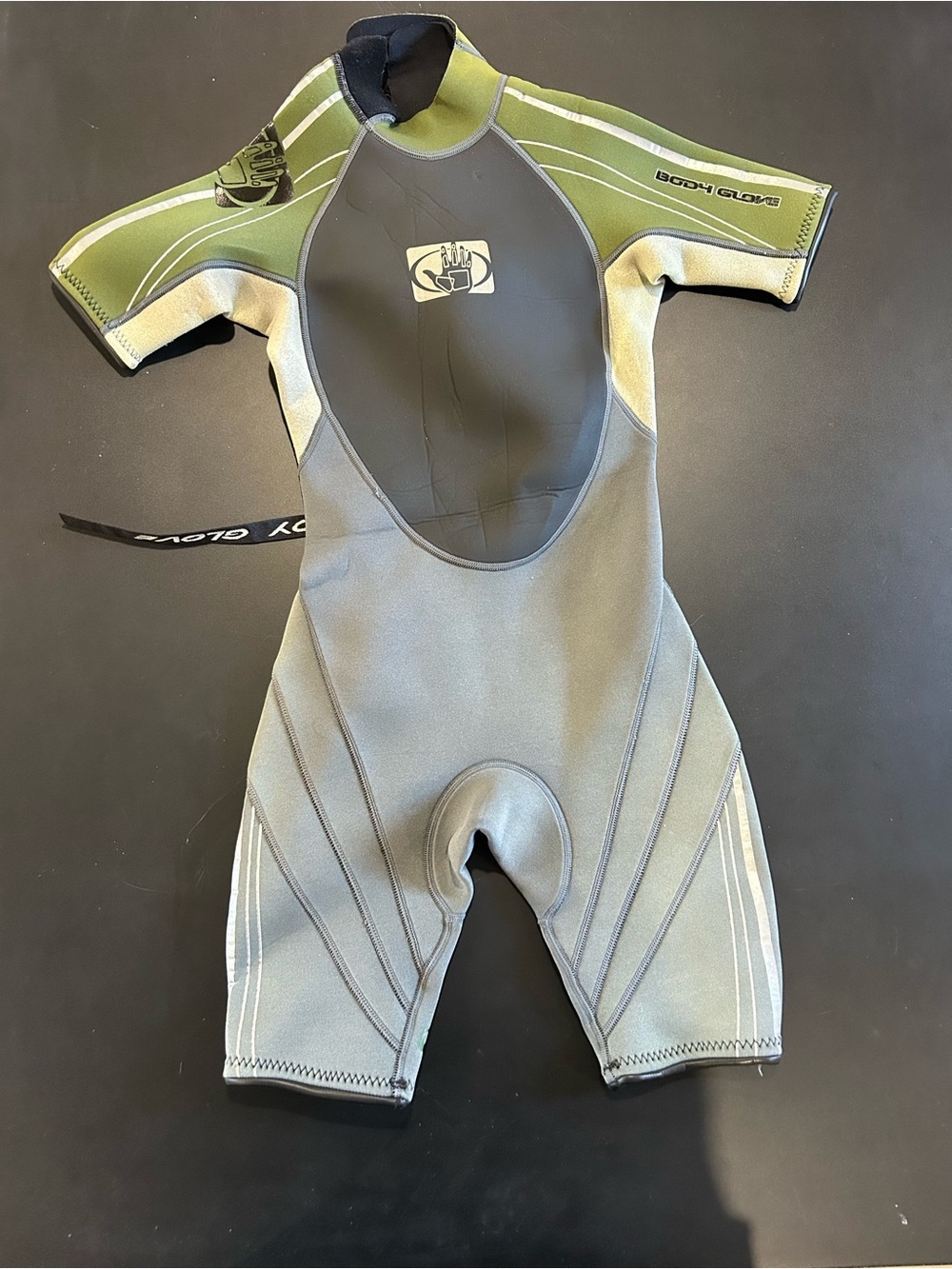 Body Glove Black Junior Shorty Wetsuit